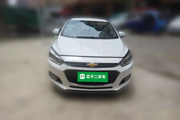 Used Chevrolet Cruze 2015 1.5L Automatic Fashion Navigation Edition Front