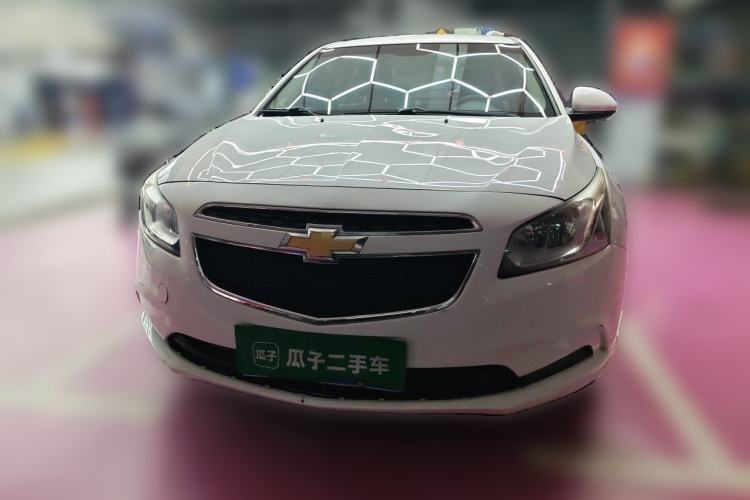 Used Chevrolet Cruze 2015 1.5L Classic SL MT Front