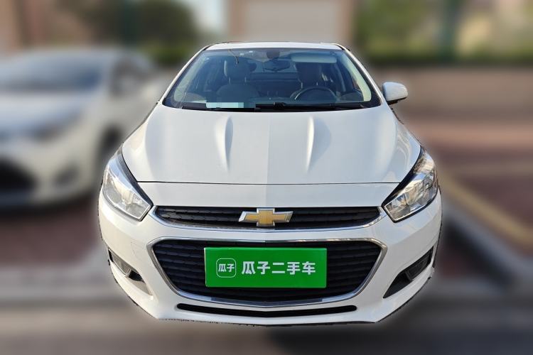 Used Chevrolet Cruze 2015 1.4T DCG Luxury Edition Front