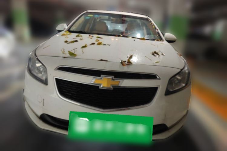 Used Chevrolet Cruze 2015 1.5L Classic SE AT Front
