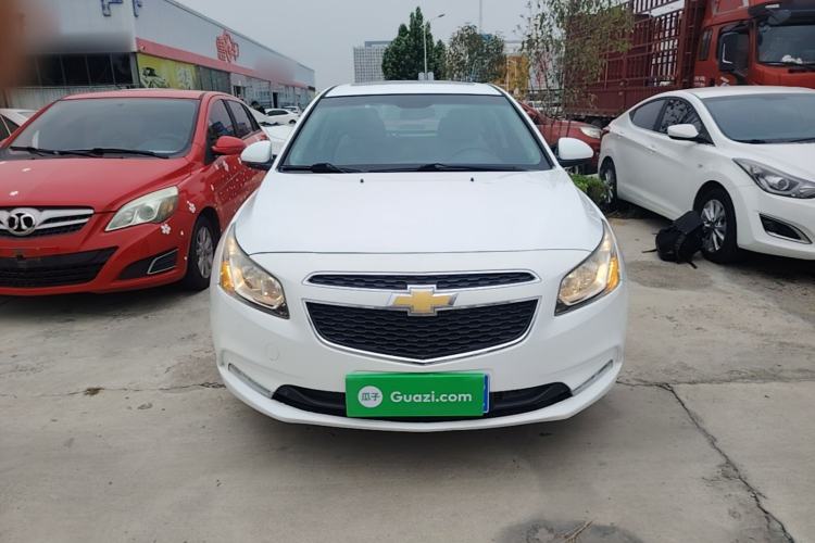 Used Chevrolet Cruze 2015 1.5L Classic SE AT Front