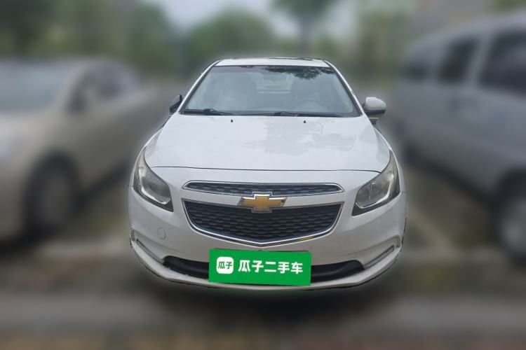 Used Chevrolet Cruze 2015 1.5L Classic SE MT Front