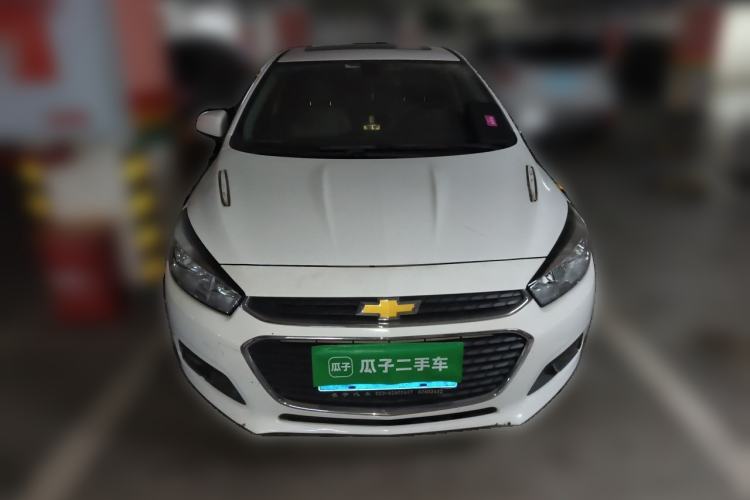 Used Chevrolet Cruze 2015 1.5L Automatic Luxury Edition Front