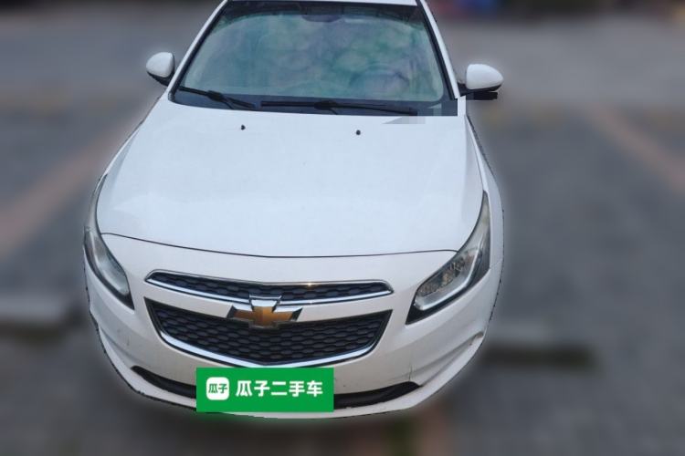 Used Chevrolet Cruze 2015 1.5L Classic SE AT Front