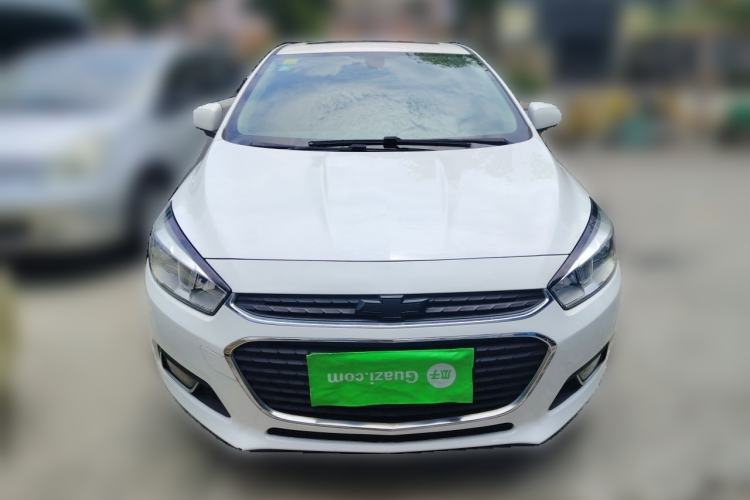 Used Chevrolet Cruze 2015 1.4T DCG Luxury Edition Front
