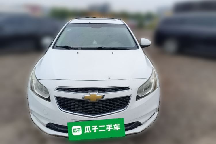 Used Chevrolet Cruze 2015 1.5L Classic SE MT Front