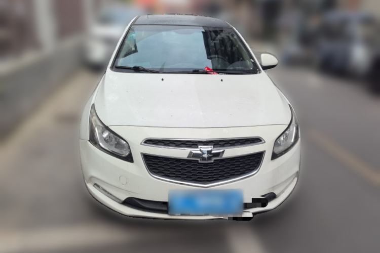 Used Chevrolet Cruze 2015 1.5L Classic SE AT Front