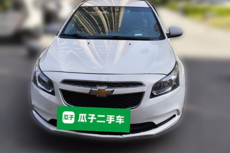 Used Chevrolet Cruze 2015 1.5L Classic SL MT Front