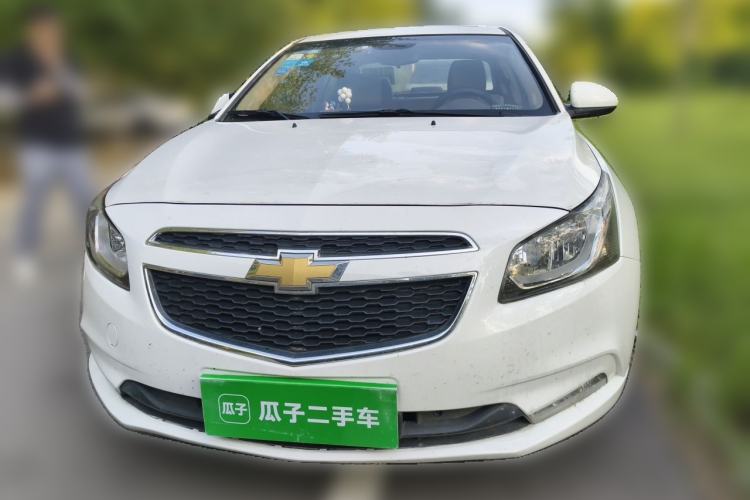 Used Chevrolet Cruze 2015 1.5L Classic SE MT Front