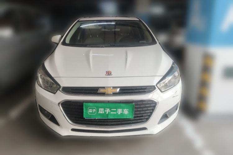 Used Chevrolet Cruze 2015 1.4T DCG Luxury Edition Front