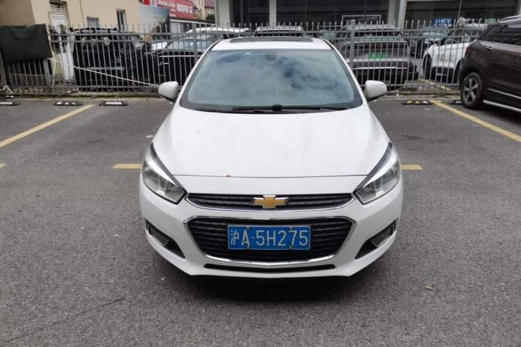 Used Chevrolet Cruze 2015 1.5L Automatic Luxury Edition Front