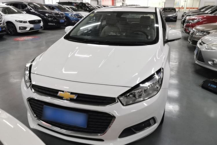 Used Chevrolet Cruze 2015 1.5L Automatic Luxury Edition Front