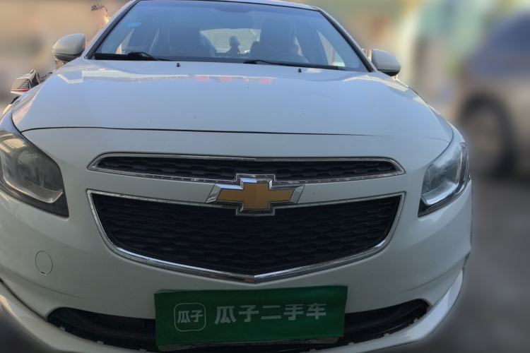 Used Chevrolet Cruze 2015 1.5L Classic SL MT Front