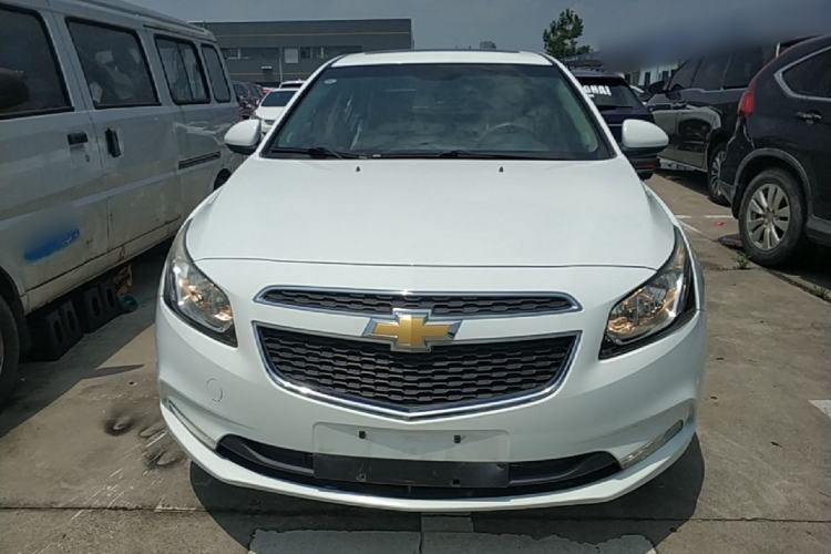 Used Chevrolet Cruze 2015 1.5L Classic SE AT Front