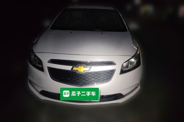 Used Chevrolet Cruze 2015 1.5L Classic SE AT Front