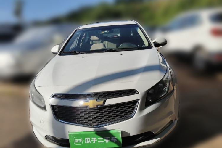 Used Chevrolet Cruze 2015 1.5L Classic SE MT Front