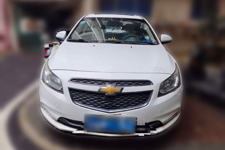 Used Chevrolet Cruze 2015 1.5L Classic SE AT Front