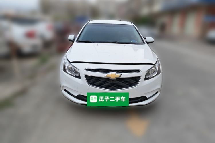 Used Chevrolet Cruze 2015 1.5L Classic SL MT Front