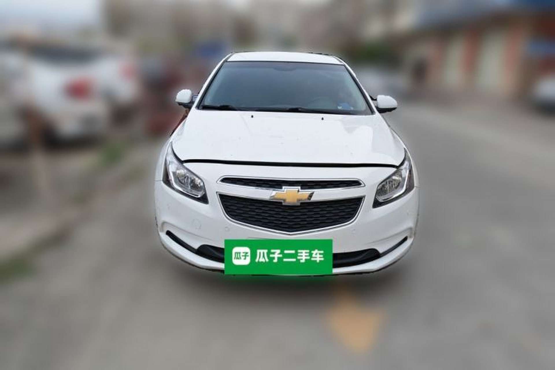 Used Chevrolet Cruze 2015 1.5L Classic SL MT Front