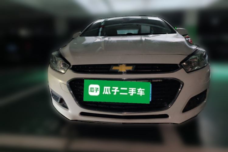 Used Chevrolet Cruze 2015 1.5L Automatic Luxury Edition Front