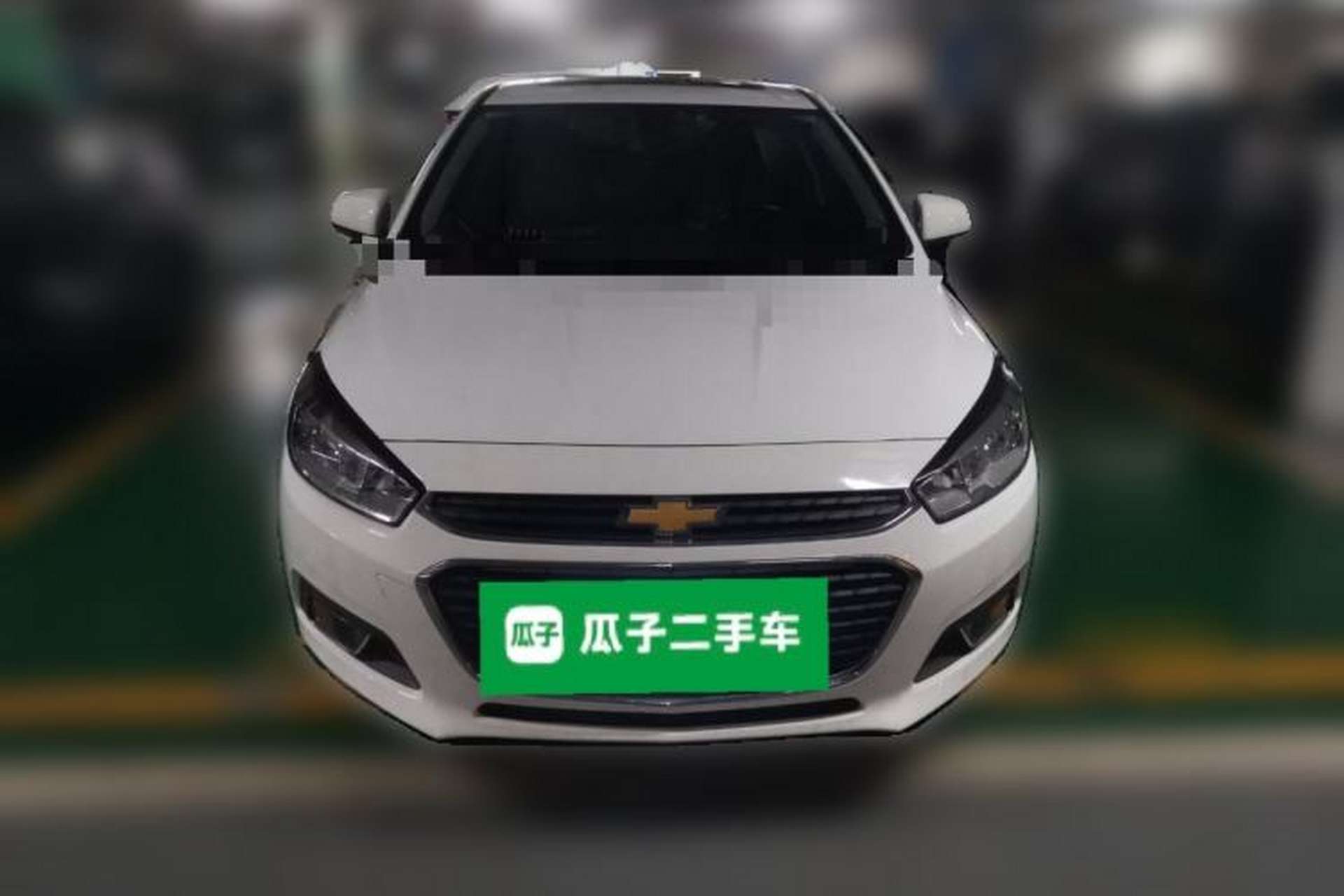 Used Chevrolet Cruze 2015 1.4T DCG Luxury Edition Front