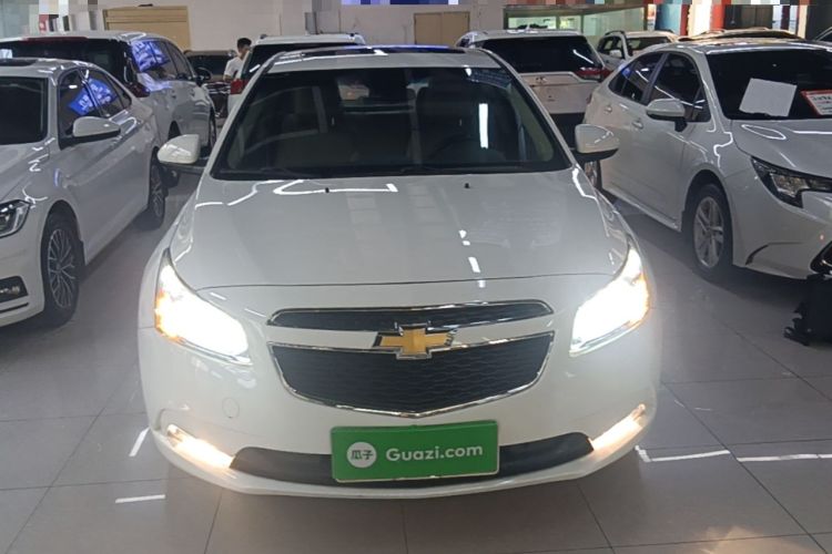 Used Chevrolet Cruze 2015 1.5L Classic SE AT Front