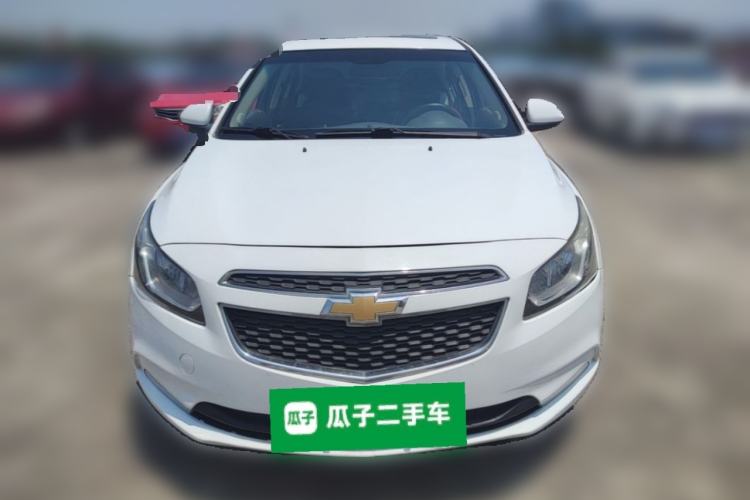 Used Chevrolet Cruze 2015 1.5L Classic SE AT Front