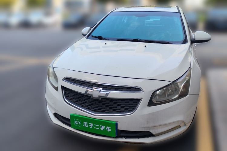 Used Chevrolet Cruze 2015 1.5L Classic SE AT Front