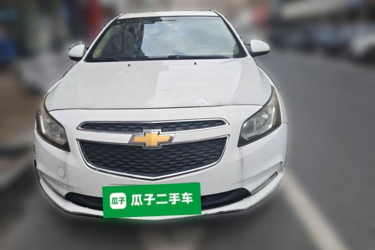 Used Chevrolet Cruze 2015 1.5L Classic SE AT Front