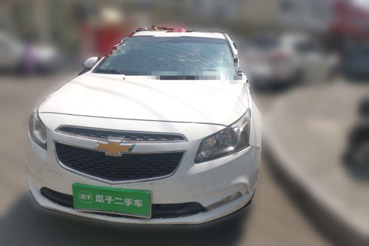 Used Chevrolet Cruze 2015 1.5L Classic SE AT Front