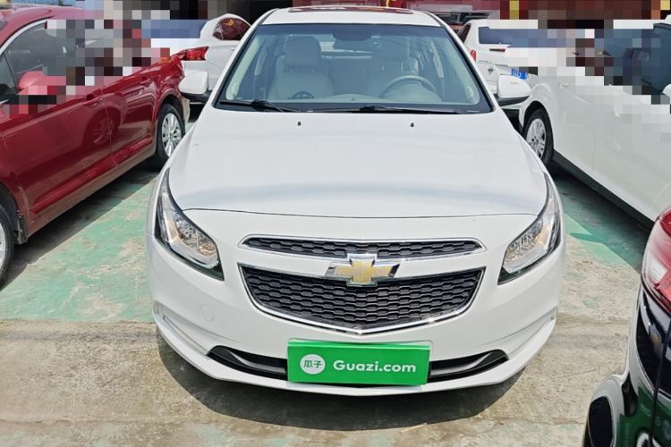 Used Chevrolet Cruze 2015 1.5L Classic SE AT Front