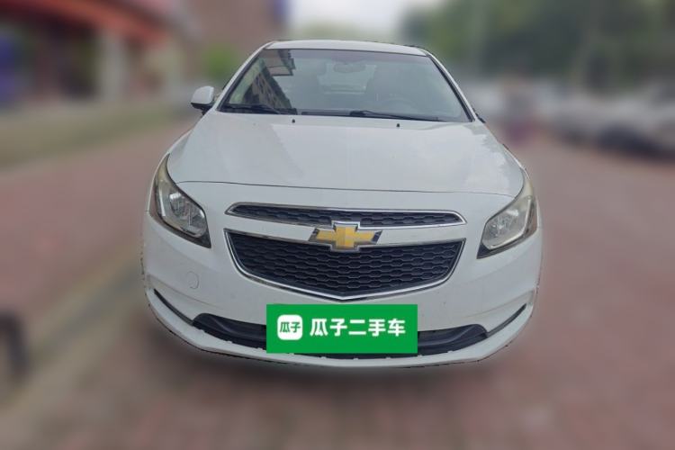 Used Chevrolet Cruze 2015 1.5L Classic SL MT Front