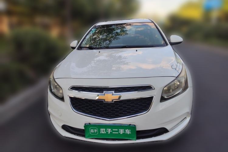 Used Chevrolet Cruze 2015 1.5L Classic SE AT Front