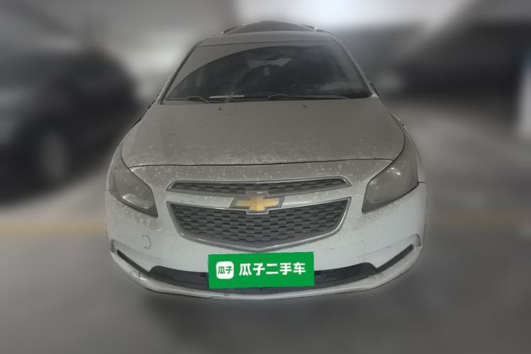 Used Chevrolet Cruze 2015 1.5L Classic SL MT Front