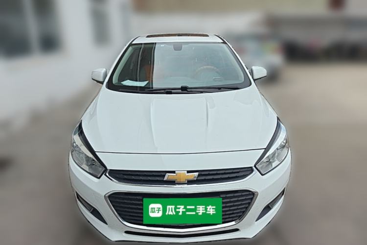 Used Chevrolet Cruze 2015 1.5L Automatic Luxury Edition Front