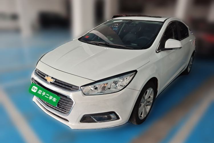 Used Chevrolet Cruze 2015 1.5L Manual Elite Edition Front Left 45 Deg
