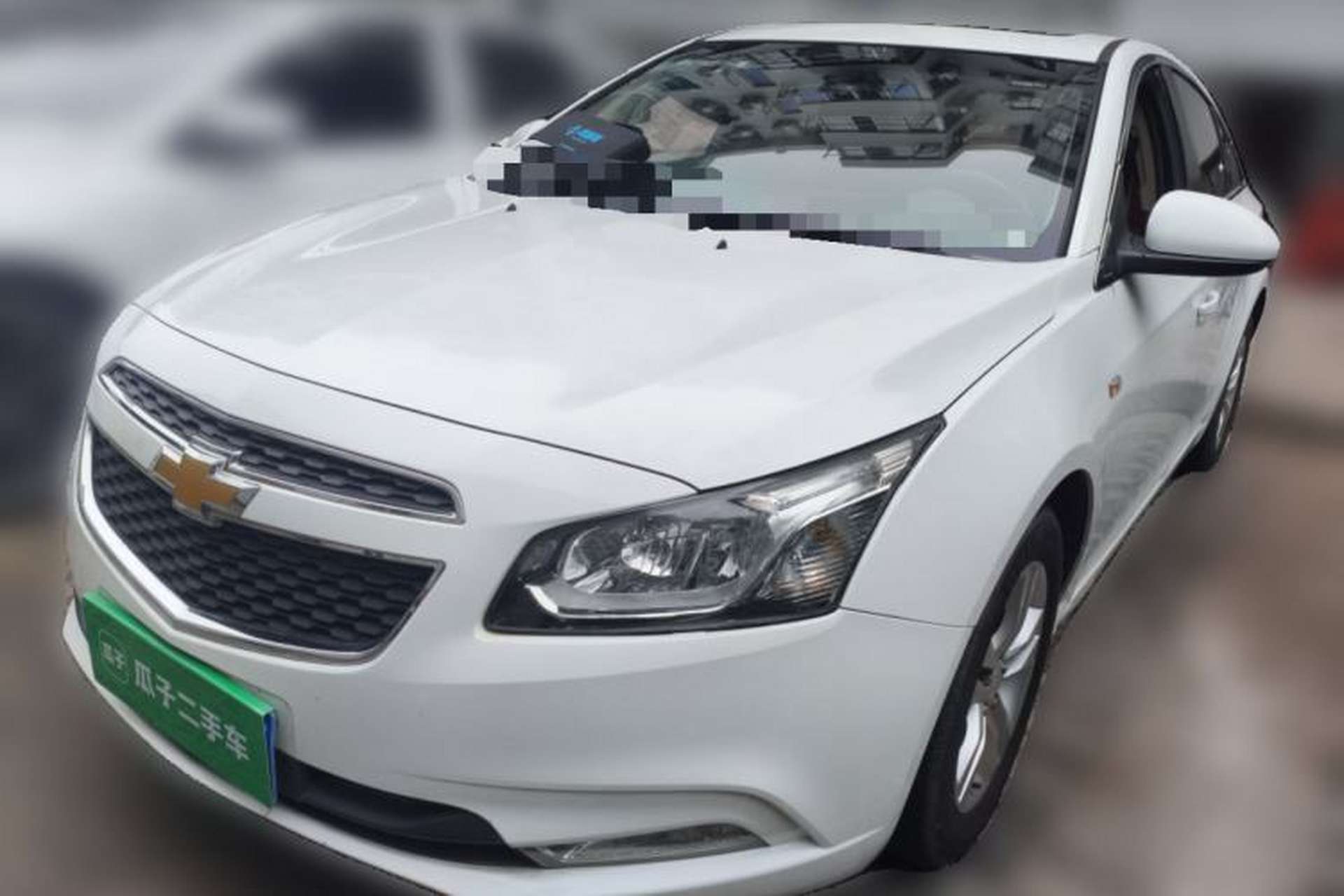 Used Chevrolet Cruze 2015 1.5L Classic SE MT Front Left 45 Deg