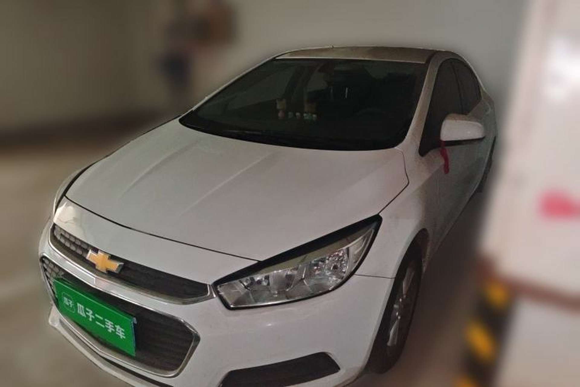 Used Chevrolet Cruze 2015 1.5L Manual Fashion Edition Front Left 45 Deg