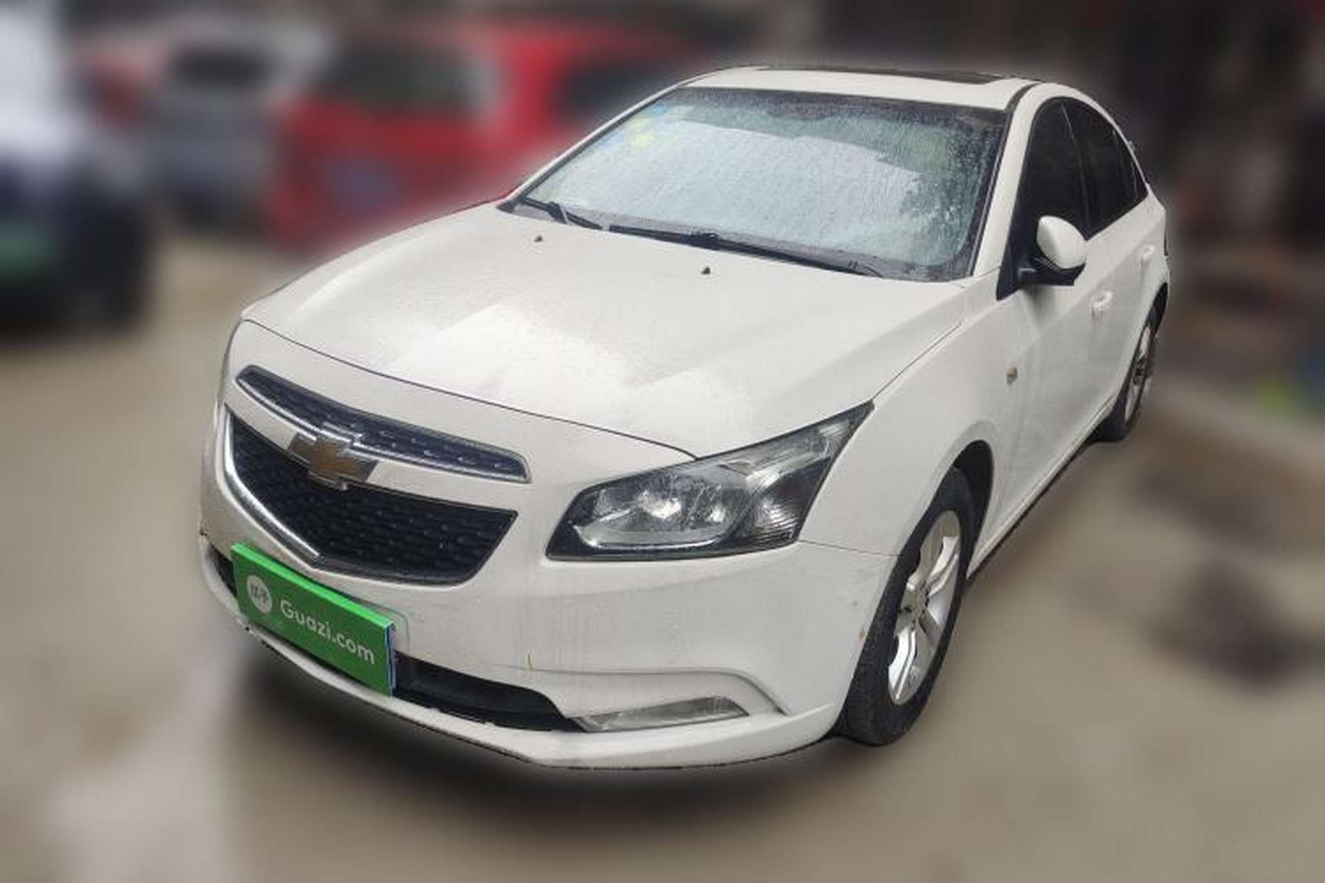 Used Chevrolet Cruze 2015 1.5L Classic SE AT Front Left 45 Deg