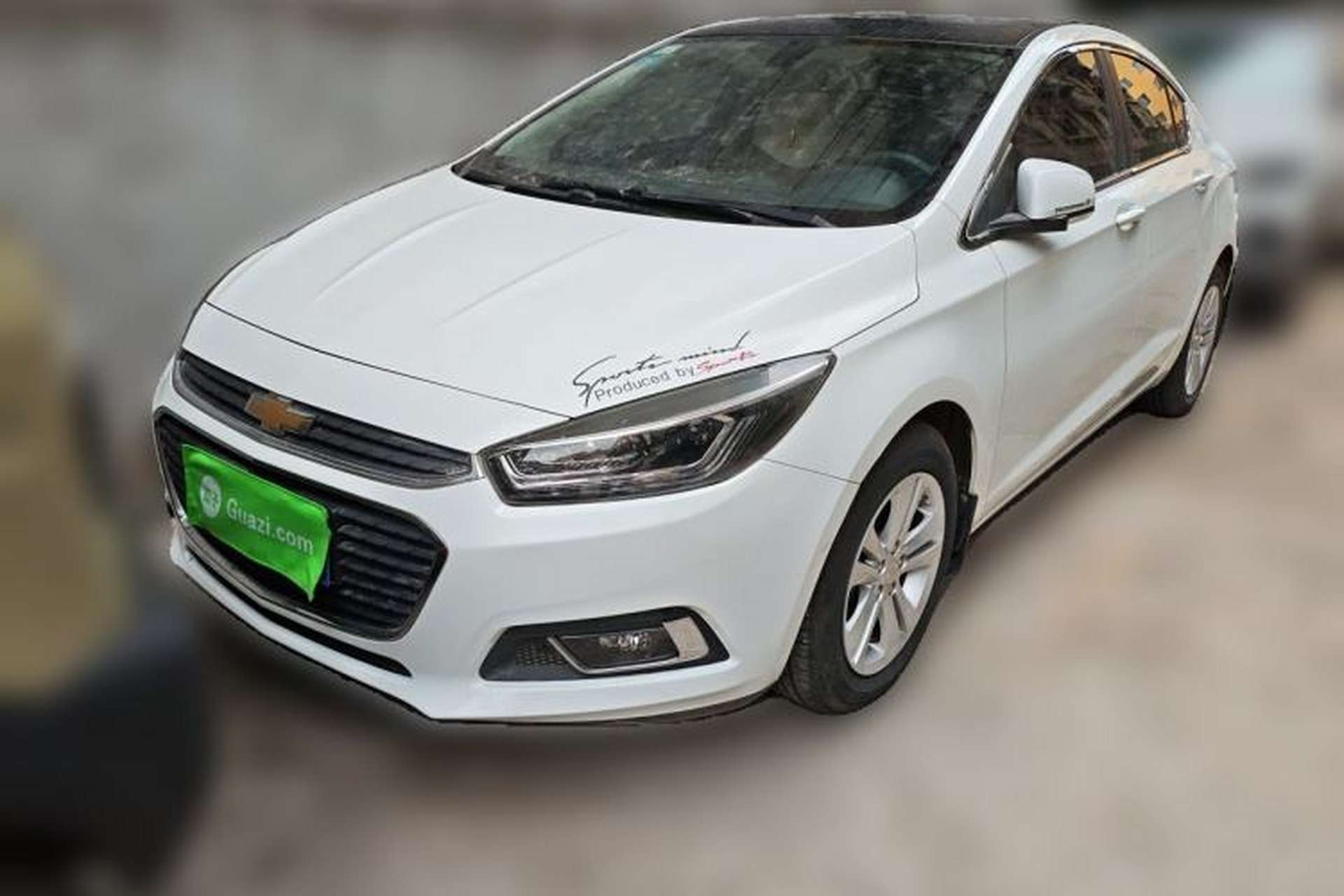 Used Chevrolet Cruze 2015 1.5L Automatic Luxury Edition Front Left 45 Deg