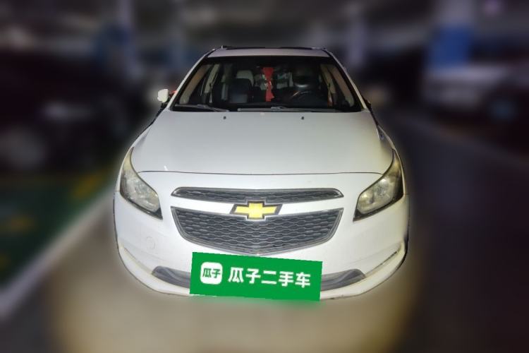 Used Chevrolet Cruze 2015 1.5L Classic SE AT Front