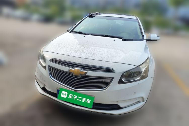Used Chevrolet Cruze 2015 1.5L Classic SE AT Front