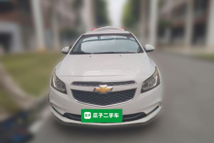 Used Chevrolet Cruze 2015 1.5L Classic SL MT Front