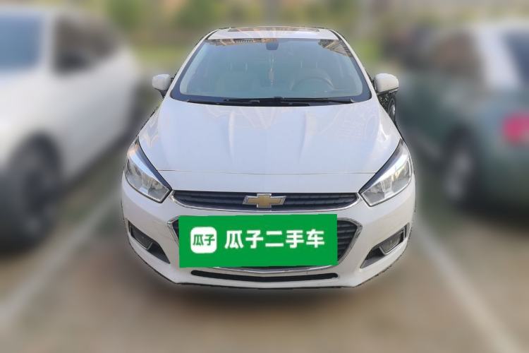 Used Chevrolet Cruze 2015 1.5L Automatic Luxury Edition Front