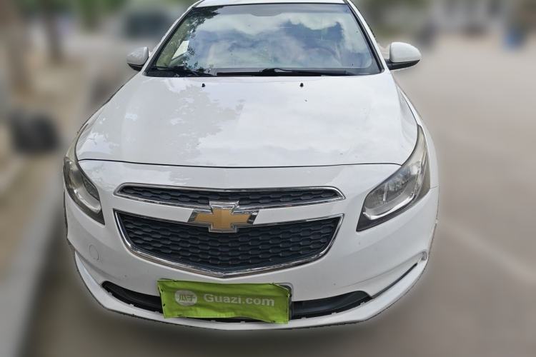 Used Chevrolet Cruze 2015 1.5L Classic SL MT Front