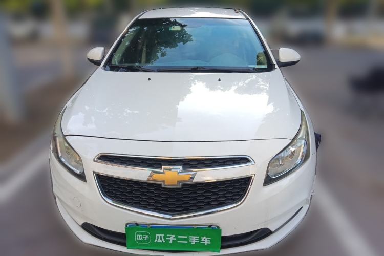 Used Chevrolet Cruze 2015 1.5L Classic SL MT Front