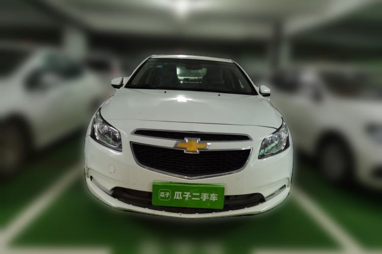 Used Chevrolet Cruze 2015 1.5L Classic SE MT Front
