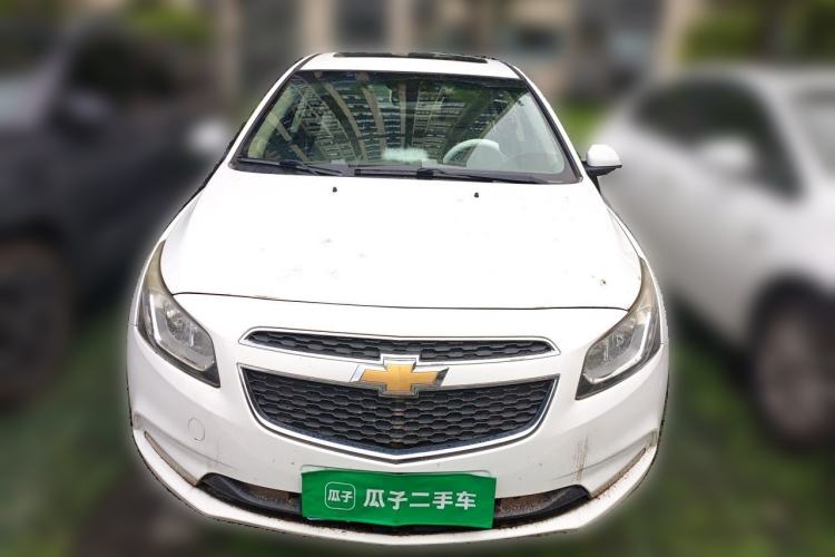 Used Chevrolet Cruze 2015 1.5L Classic SE AT Front