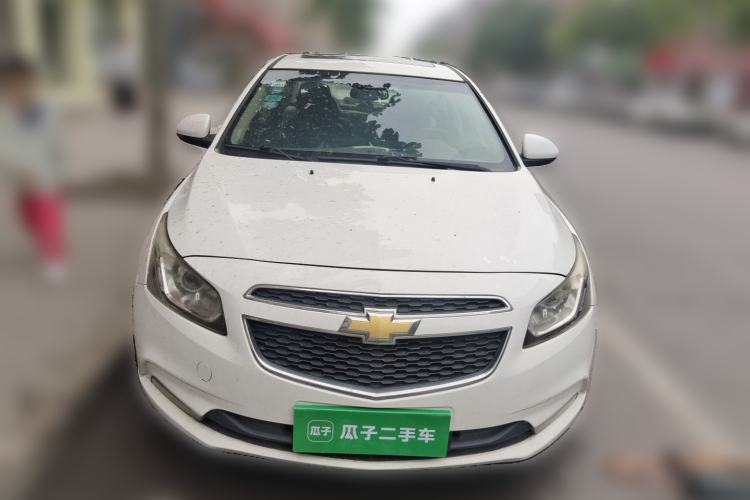 Used Chevrolet Cruze 2015 1.5L Classic SE MT Front