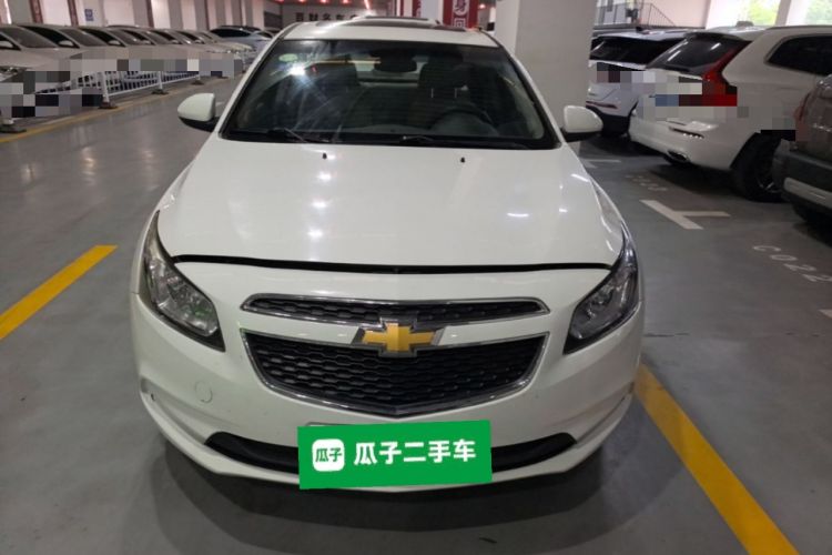Used Chevrolet Cruze 2015 1.5L Classic SE AT Front